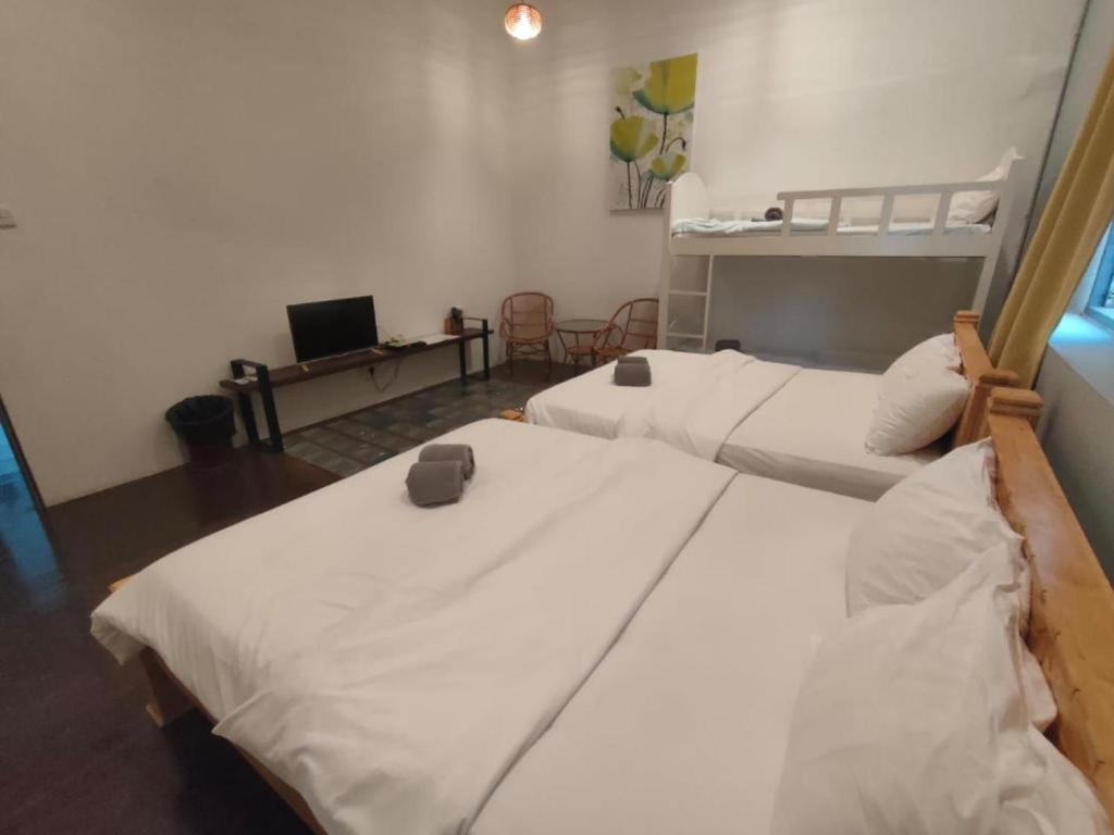 Appartement Mori Jonker à Malacca Extérieur photo